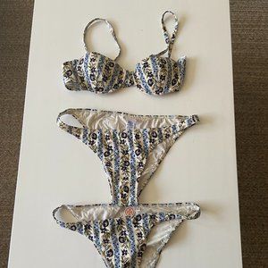 Tory Buch Climbing Vines Bikini Set